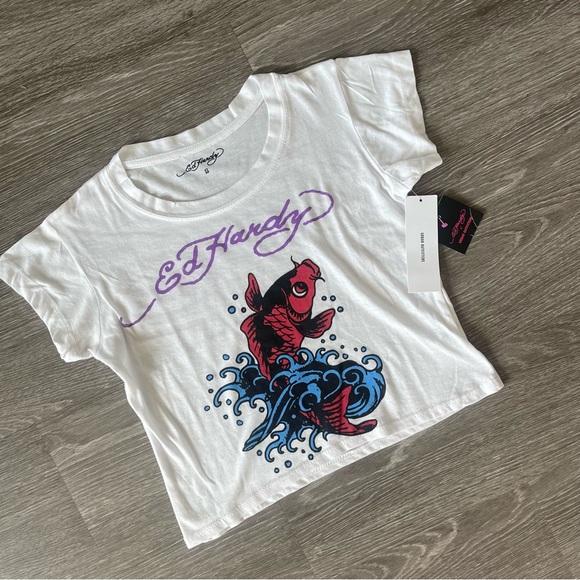 Ed Hardy Tops - 3/$20 Urban Outfitters x Ed Hardy Tee NWT